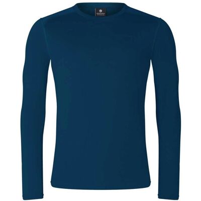 Endura Hummvee Tech Langarm-Trikot - Blau - MTB Endura Hummvee Tech Langarm-Trikot - Blau - MTB