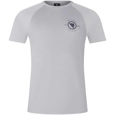 Endura Dreich Grey Loop Kurzarm Tech Tee - T-Shirt Endura Dreich Grey Loop Kurzarm Tech Tee - T-Shirt