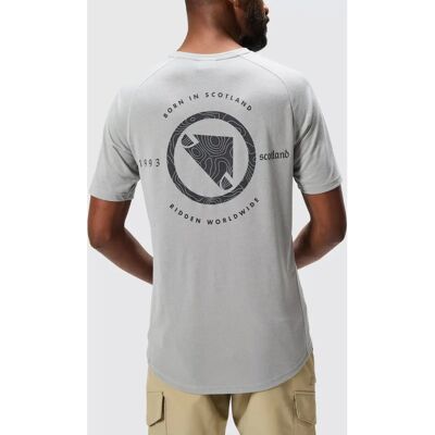 Endura Hummvee Tech Kurzarm T-Shirt - Grau - MTB Endura Hummvee Tech Kurzarm T-Shirt - Grau - MTB