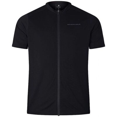 Endura Camiseta de ciclismo negra XLarge Endura Camiseta de ciclismo negra XLarge