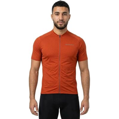 Maglia Endura Loop manica corta rossa - Prestazioni MTB Maglia Endura Loop manica corta rossa - Prestazioni MTB