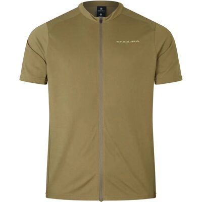 Maillot Ciclismo Manga Corta con Cremallera Loop Endura - Verde Pálido / S Maillot Ciclismo Manga Corta con Cremallera Loop Endura - Verde Pálido / S