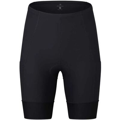 Shorts pour femmes à boucle - Noir - Publicité Shorts pour femmes à boucle - Noir - Publicité