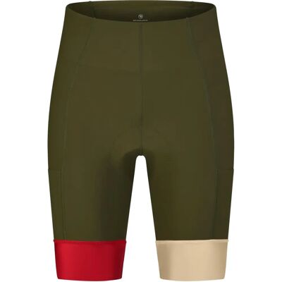 Endura S Oliwiowe spodenki z szelkami - cycling bib shorts Endura S Oliwiowe spodenki z szelkami - cycling bib shorts