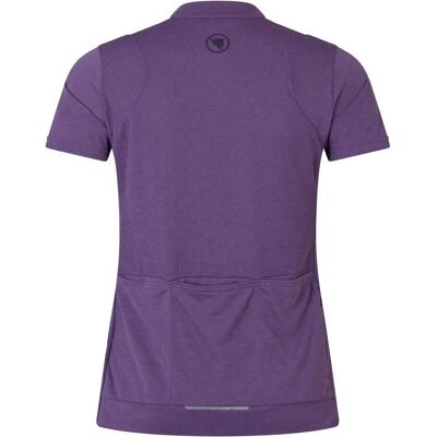 Kobiecy Jersey z krótkim rękawem Endura - Heather - Koszulka Kobiecy Jersey z krótkim rękawem Endura - Heather - Koszulka