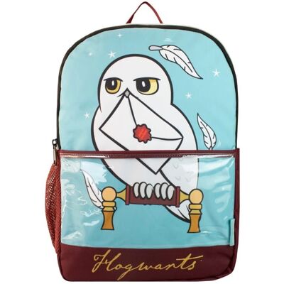 Harry Potter - Hogwarts Hedwig - azul claro - 4pc Backpack Harry Potter - Hogwarts Hedwig - azul claro - 4pc Backpack