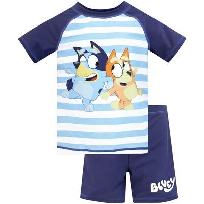 Conjunto de banho duas peças Bluey - Roupa de banho Conjunto de banho duas peças Bluey - Roupa de banho