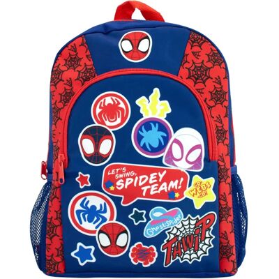 Mochila Marvel Spidey e seus incríveis amigos - Azul marinho Mochila Marvel Spidey e seus incríveis amigos - Azul marinho