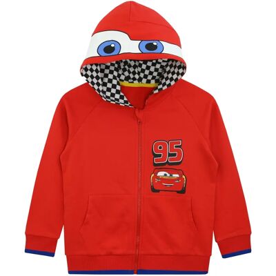 Sweat à capuche Disney Cars Lightning McQueen - Vêtements hiver enfants - Publicité Sweat à capuche Disney Cars Lightning McQueen - Vêtements hiver enfants - Publicité