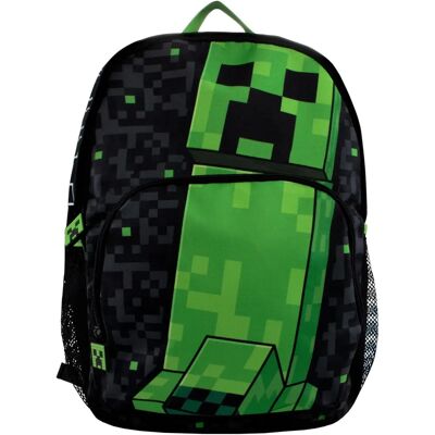 Mochila Minecraft Creeper - Mochila escolar Mochila Minecraft Creeper - Mochila escolar