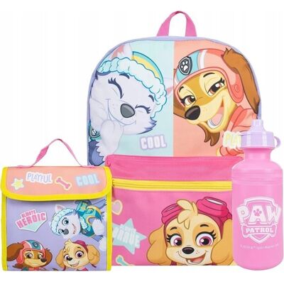 Conjunto de Mochila e Lancheira PAW Patrol - Mochila, Lancheira & Garrafa de Água Conjunto de Mochila e Lancheira PAW Patrol - Mochila, Lancheira & Garrafa de Água