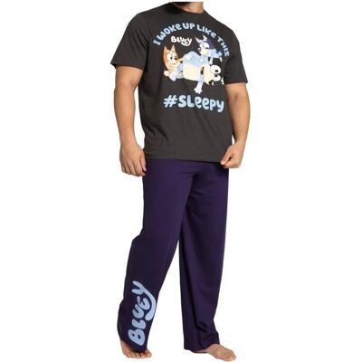 Conjunto de Pijamas Bluey Bandit - Pijama Conjunto de Pijamas Bluey Bandit - Pijama
