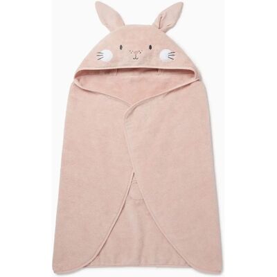 Mori Bunny Hooded Organic Cotton Towel - One Size Mori Bunny Hooded Organic Cotton Towel - One Size