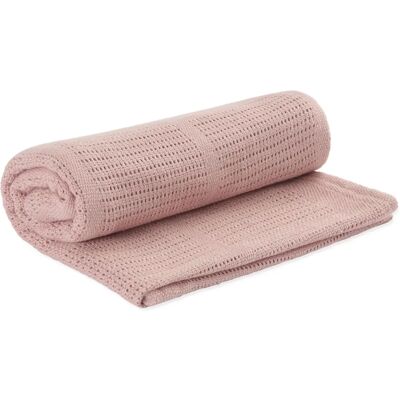 MORI Baby Cellular Blanket - Cotton Bamboo, 70x100cm MORI Baby Cellular Blanket - Cotton Bamboo, 70x100cm