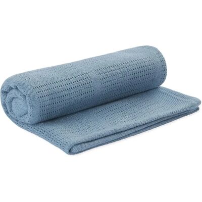 MORI Baby Cotton Bamboo Cellular Blanket - Baby Blanket MORI Baby Cotton Bamboo Cellular Blanket - Baby Blanket