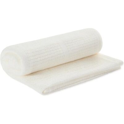 MORI Baby Cotton Bamboo Cellular Blanket - Baby Blanket MORI Baby Cotton Bamboo Cellular Blanket - Baby Blanket