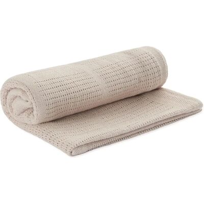 MORI Baby Cotton Bamboo Cellular Blanket - Baby Blanket MORI Baby Cotton Bamboo Cellular Blanket - Baby Blanket