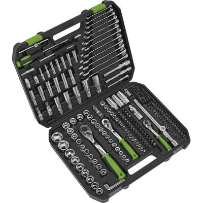 Loops 219pc PREMIUM Socket/Bit & Ratchet Set - Drive 1/4–1/2 - 6pt Loops 219pc PREMIUM Socket/Bit & Ratchet Set - Drive 1/4–1/2 - 6pt