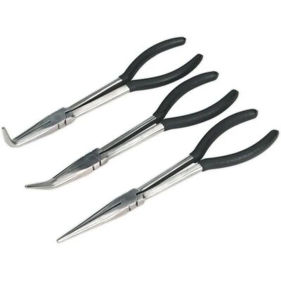 Loops - Needle Nose Pliers 275mm - Drop Forged Steel Loops - Needle Nose Pliers 275mm - Drop Forged Steel