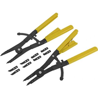 Loops - 400mm Circlip Pliers Set - PVC Grip Loops - 400mm Circlip Pliers Set - PVC Grip