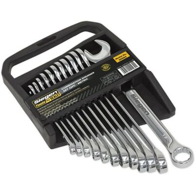 Loops - Spanner Set - 12pc Slim Handled - 12 Point Metric Loops - Spanner Set - 12pc Slim Handled - 12 Point Metric
