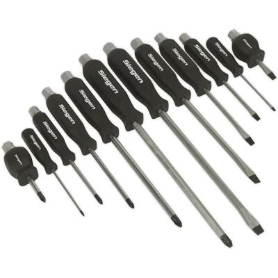 Generic - Hammer-Through Screwdriver Set - 12 Pack - Hardened Steel - Tool Set Generic - Hammer-Through Screwdriver Set - 12 Pack - Hardened Steel - Tool Set