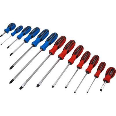 GENERIC - Hammer-Through Screwdriver - 13-Piece - Tool Set GENERIC - Hammer-Through Screwdriver - 13-Piece - Tool Set