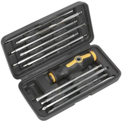 Loops - 20-in-1 T Bar - Slotted - Phillips - Screwdriver Set Loops - 20-in-1 T Bar - Slotted - Phillips - Screwdriver Set