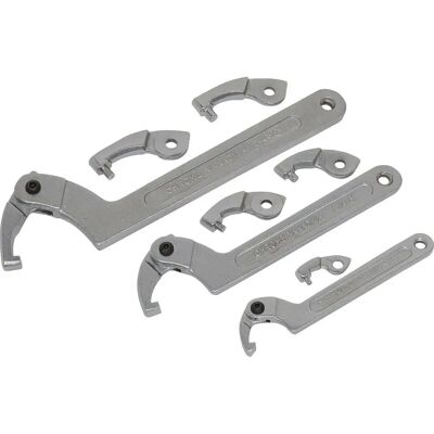 Loops - 11 Pack - Adjustable C Spanner - Spanner Set Loops - 11 Pack - Adjustable C Spanner - Spanner Set