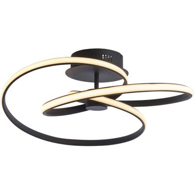 Unspecified Brand SMD 2835 Ceiling Light - Black & White - Dimmable Unspecified Brand SMD 2835 Ceiling Light - Black & White - Dimmable
