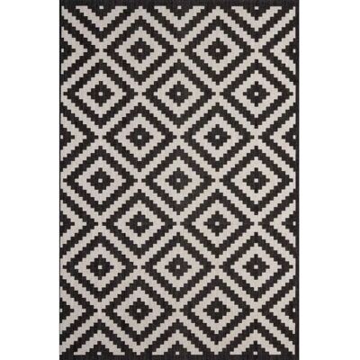 THE RUGS - Ecology Collection Outdoor Rugs - Black THE RUGS - Ecology Collection Outdoor Rugs - Black