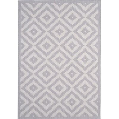 THE RUGS Ecology Collection - Grey - 140x200 cm - Polypropylene - Rug THE RUGS Ecology Collection - Grey - 140x200 cm - Polypropylene - Rug