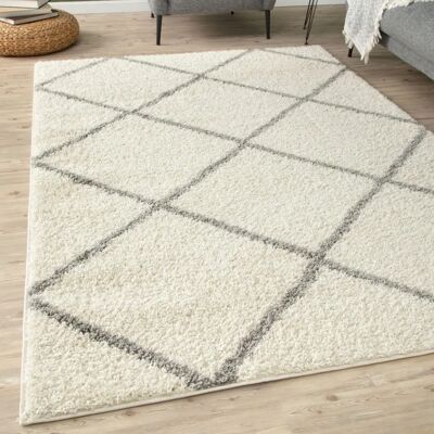 THE RUGS - Myshaggy 383IG Ivory - Ivory - 80x300 - Rug THE RUGS - Myshaggy 383IG Ivory - Ivory - 80x300 - Rug