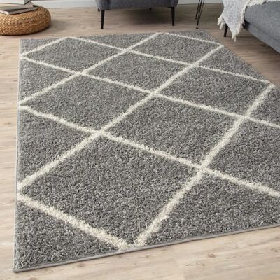 THE RUGS - Myshaggy 383GI - 120x170cm - Grey - Rug THE RUGS - Myshaggy 383GI - 120x170cm - Grey - Rug