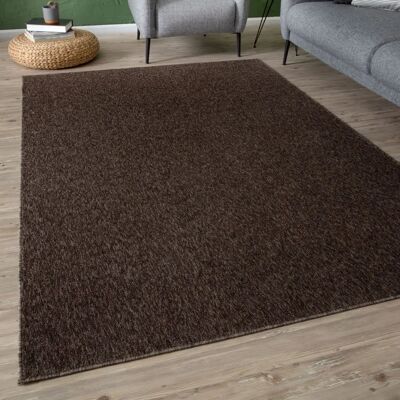 THE RUGS - Flex Collection Low Pile Rugs - Brown - rug THE RUGS - Flex Collection Low Pile Rugs - Brown - rug