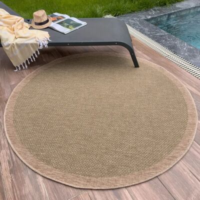 THE RUGS - 5000N - Neutral - 80x150 cm - Outdoor Rug THE RUGS - 5000N - Neutral - 80x150 cm - Outdoor Rug