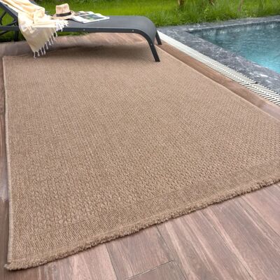 THE RUGS - Nature Outdoor Rug - Dark Grey - Outdoor Rug THE RUGS - Nature Outdoor Rug - Dark Grey - Outdoor Rug
