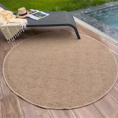 THE RUGS - Nature Collection Outdoor Rug - Neutral - 160x230cm - Outdoor Rug THE RUGS - Nature Collection Outdoor Rug - Neutral - 160x230cm - Outdoor Rug