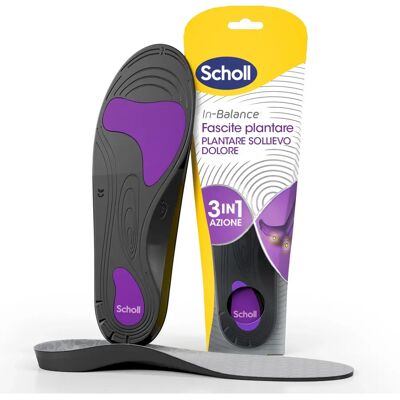 Plantillas Ortopédicas Scholl - Soporte para Fascitis Plantar Plantillas Ortopédicas Scholl - Soporte para Fascitis Plantar