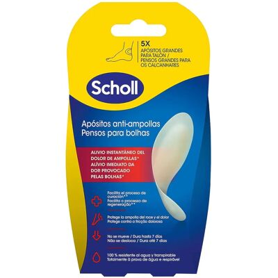 Scholl Medium Blister Dressings - Blister Dressings - Unisex Scholl Medium Blister Dressings - Blister Dressings - Unisex