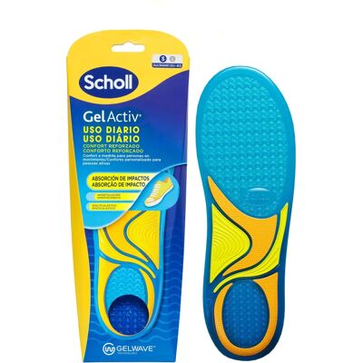 Scholl Gelactiv Insoles Everyday - Insoles Scholl Gelactiv Insoles Everyday - Insoles