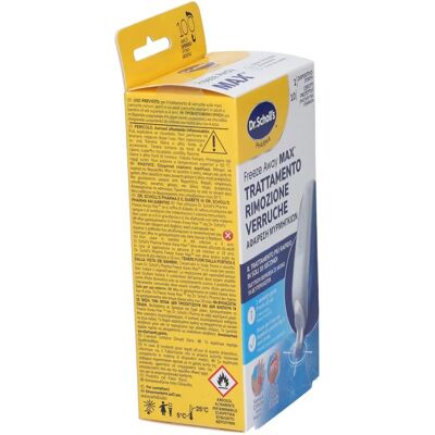 Trattamento Max per la rimozione delle verruche di Dr. Scholl's Trattamento Max per la rimozione delle verruche di Dr. Scholl's