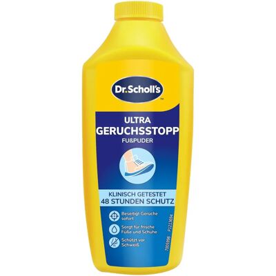 Poudre pour pieds Scholl Odor-X - Poudre pour pieds Poudre pour pieds Scholl Odor-X - Poudre pour pieds