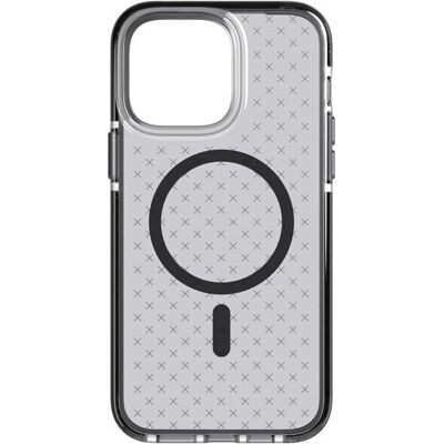 Tech21 Evo Check stoßfester Smartphone-Hülle - Schwarz/Grau Tech21 Evo Check stoßfester Smartphone-Hülle - Schwarz/Grau