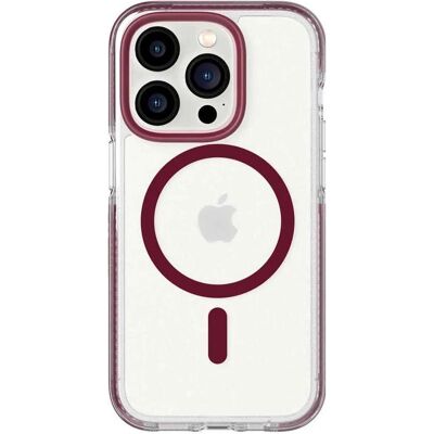 Tech21 iPhone 14 Plus Evo Crystal Magsafe Vermelho - Capa de Telefone Tech21 iPhone 14 Plus Evo Crystal Magsafe Vermelho - Capa de Telefone
