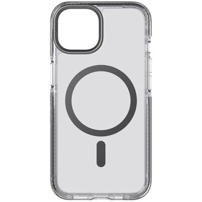 Capa Tech21 Evo Crystal para iPhone 14 - Resistente a quedas, MagSafe Capa Tech21 Evo Crystal para iPhone 14 - Resistente a quedas, MagSafe