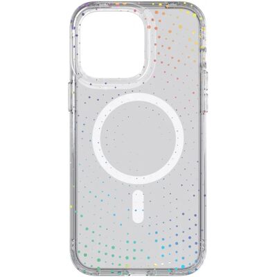 Funda Tech21 Evo Sparkle para iPhone 14 Pro Max - Transparente MagSafe Funda Tech21 Evo Sparkle para iPhone 14 Pro Max - Transparente MagSafe