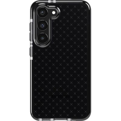 Tech 21 Samsung Galaxy S23 EvoCheck Tough Case - Smokey/Black Tech 21 Samsung Galaxy S23 EvoCheck Tough Case - Smokey/Black