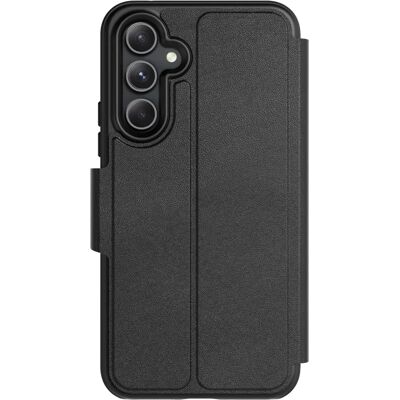 Samsung Galaxy A54 (5G) Tech21 Evo Lite Wallet Ledercover - Schwarz Samsung Galaxy A54 (5G) Tech21 Evo Lite Wallet Ledercover - Schwarz
