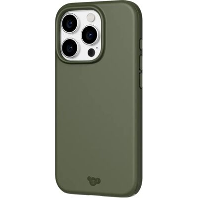 Tech21 Evo Lite iPhone 15 Pro Max Khaki Green - Handyhülle Tech21 Evo Lite iPhone 15 Pro Max Khaki Green - Handyhülle